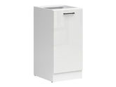 Junona Line - Underskap 50 cm - Venstre - Hvit Glans